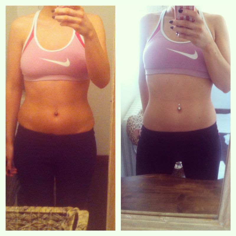 2 Week Weight Loss Transformation Photos